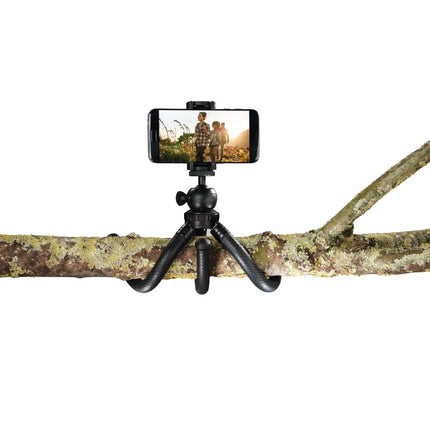 Hama FlexPro Flexible Tripod for Smartphone, GoPro & Photo Cameras