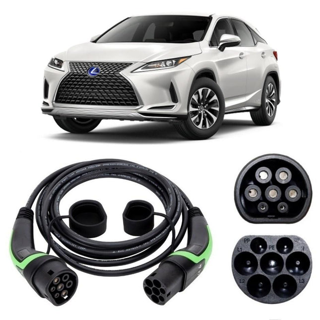 Lexus NX 450h+ Charging Cable