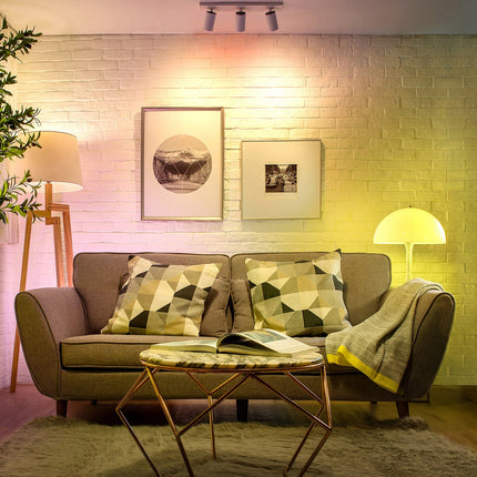 4lite WiZ Connected A60 Warm White WiFi LED Smart Bulb - B22 Bayonet Cap