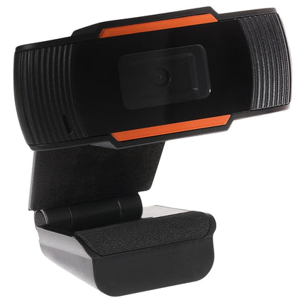 PRAKTICA HD USB-A Webcam with Built-in Noise Reduction Microphone