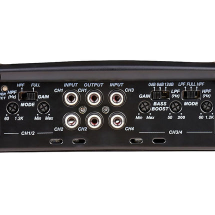 Juice JA1504 4 Channel 1500W Bridgeable Car Amplifier