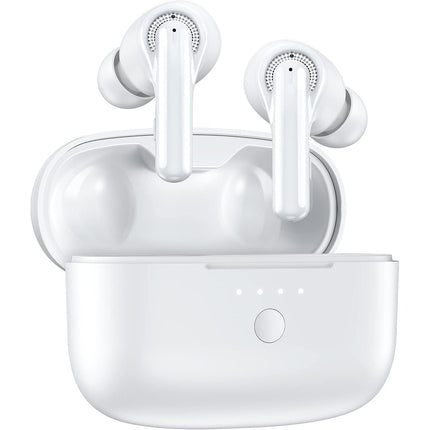 Tribit FlyBuds C1 Wireless Earbuds, Bluetooth 5.2, 50H Playtime, Noise Cut