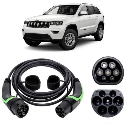 Jeep Cherokee Charging Cable