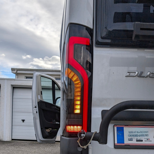 For Vauxhall Movano full LED Rear Lights Cluster, Tailight, Rear Light Unit, Replacement Smoked Light, Van-X, NEW