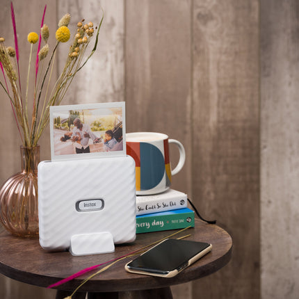 Fujifilm Instax Link Wide Printer - Ash White