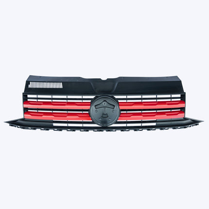 For VW Transporter T6 Front Grille Trims Set of 4 - Raw Material