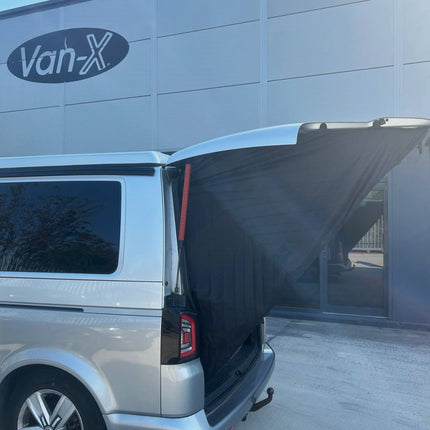 For VW T6.1 Tailgate Model Only Rear Wing Back Wind Breaker for Transporter Campervan | Van-X