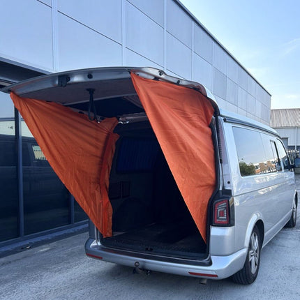 For VW T6.1 Tailgate Model Only Rear Wing Back Wind Breaker for Transporter Campervan | Van-X