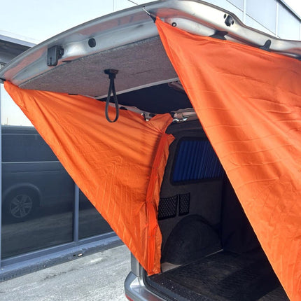 For VW T6.1 Tailgate Model Only Rear Wing Back Wind Breaker for Transporter Campervan | Van-X