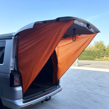 For VW T6.1 Tailgate Model Only Rear Wing Back Wind Breaker for Transporter Campervan | Van-X