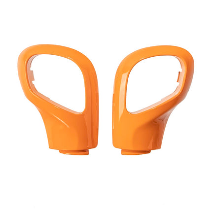 For VW T6 Transporter DSG Gear Knob Styling Caps – Orange Painted Upgrade, Ready to Fit