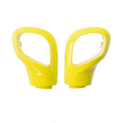For VW T6.1 Transporter DSG Gear Knob Styling Caps – Yellow Painted Upgrade, Ready to Fit