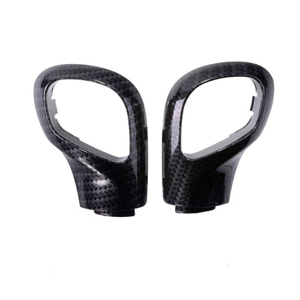 For VW T6 Transporter DSG Gear Knob Styling Caps – Carbon Painted Upgrade, Ready to Fit