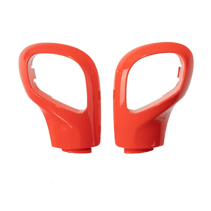 For VW T6 Transporter DSG Gear Knob Styling Caps – Red Painted Upgrade, Ready to Fit