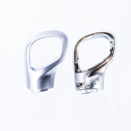 For VW T6 Transporter DSG Gear Knob Styling Caps – Matte Chrome Painted Upgrade, Ready to Fit