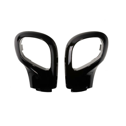 For VW T5.1 Transporter DSG Gear Knob Styling Caps – Black Painted Upgrade, Ready to Fit