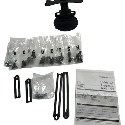 Heavy Duty Universal Projector Ceiling Mount for DLP | Adjustable & Easy Fit