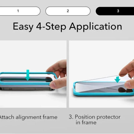 iPhone 15 Pro Max Premium Screen Protectors - 3 Pack + Lens Protector 2 lots = 6