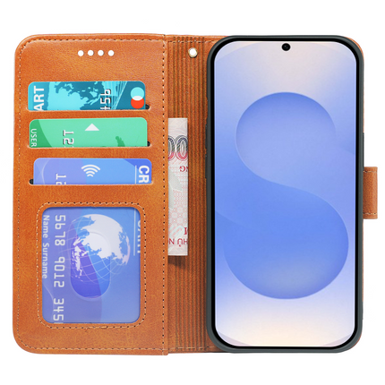 Samsung Galaxy A37 Book Flip Case Leather Wallet