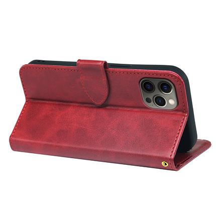 iPhone 12 Series Book Flip Leather Wallet Case with Card Holder