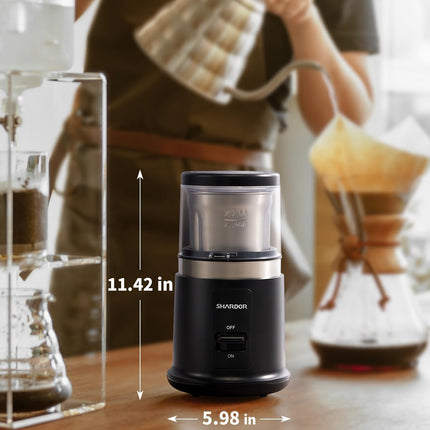 Electric Coffee Grinder 75g with Removable Stainless Steel One Bowl SHARDOR