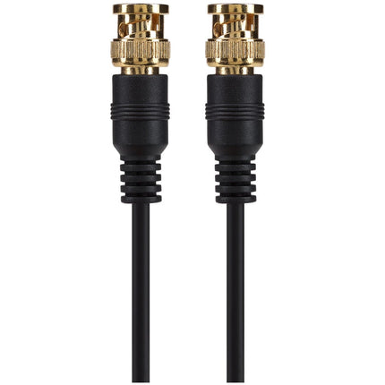 Maplin BNC Male to BNC Male Coaxial Cable - Black, 1.5m