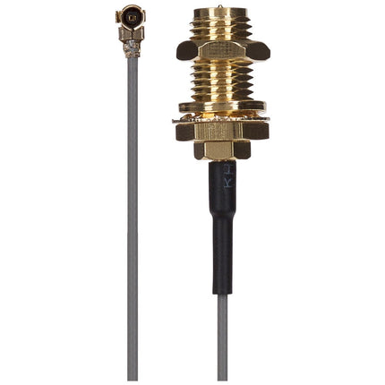 Maplin IPAX/U.FL Male to SMA Female Antenna Cable - 0.15m