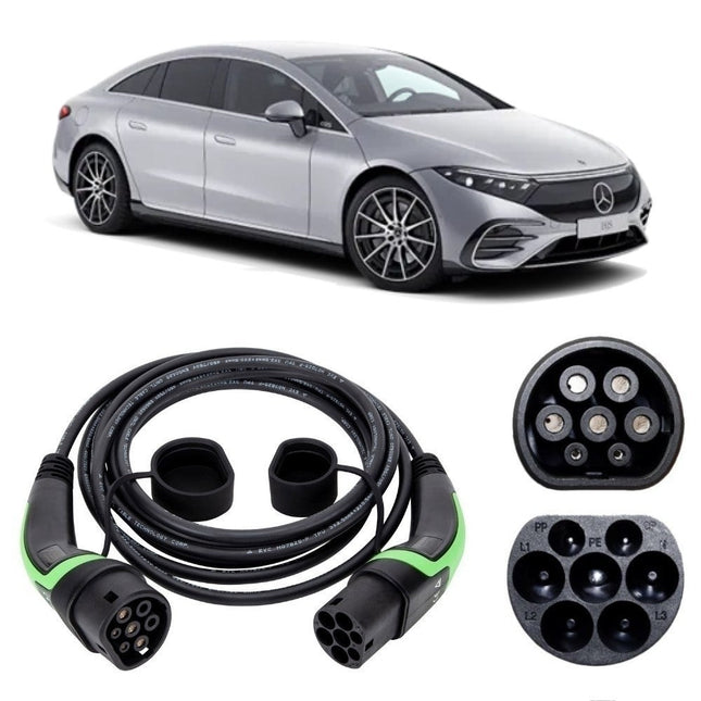 Mercedes EQS EV Charging Cable