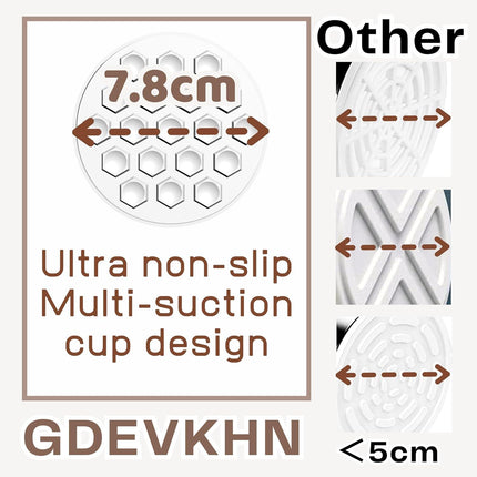 Shower Curtain Rod Extendable 90-140cm Stainless Steel 32mm Window