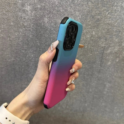iPhone 14 Series 2-Piece Colour Gradient Case