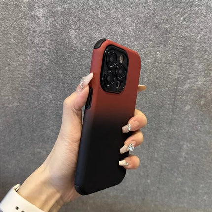 iPhone 12 Series 2-Piece Colour Gradient Case