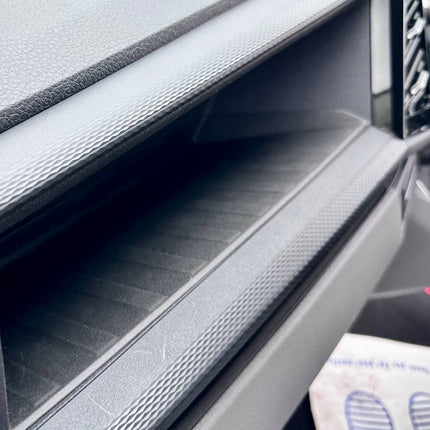 For Volkswagen Transporter T6.1 Vans Glovebox Silicone/Rubber Inserts – Non-Slip