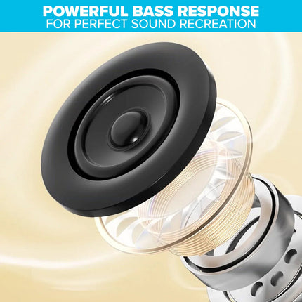 Maplin Wired USB-C Soft Fit Earbuds