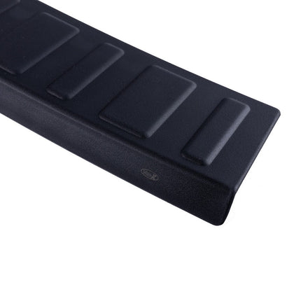 For VW T6 Transporter Multivan Tailgate Rear Bumper Protector Black Plastic (B-Grade)