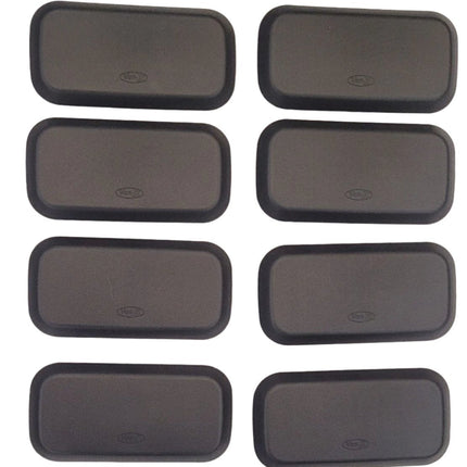 For VW T5/T5.1 Transporter Kombi Rear Seat Base Caps – Set of 8 Covers | Van-X