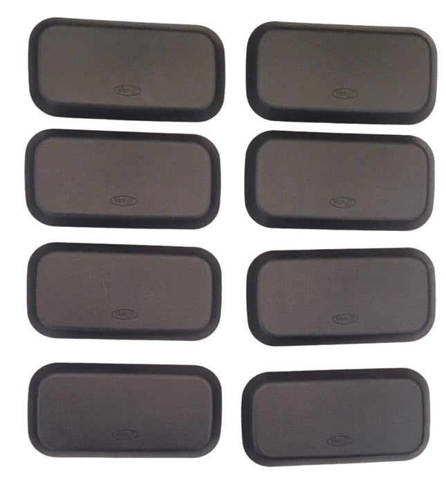 For VW T5/T5.1 Transporter Kombi Rear Seat Base Caps – Set of 8 Covers | Van-X