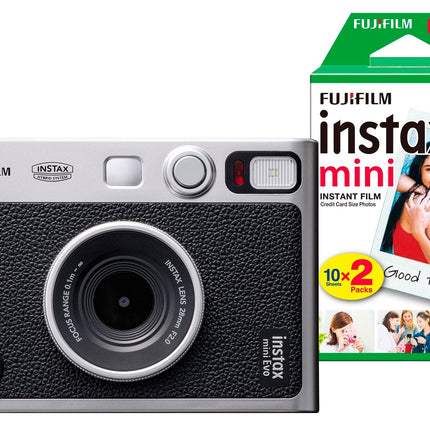 Fujifilm Instax Mini Evo Hybrid Instant Camera - Black