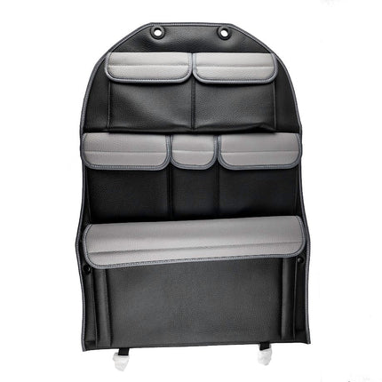 For VW Crafter & MAN TGE Campervan Back Seat Storage Organiser | Premium Captain Seats Van-X