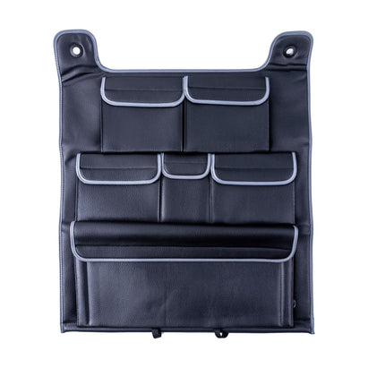 For VW T6 & T6.1 Transporter Double Back Seat Organiser – Premium Leatherette Storage | Van-X