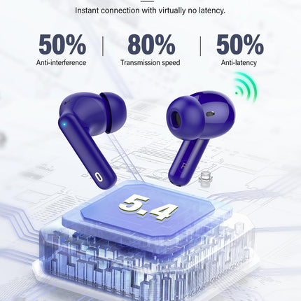 Wireless Earbuds Bluetooth 5.3 Deep Bass 36H Playtime Noise Cancel Btootos