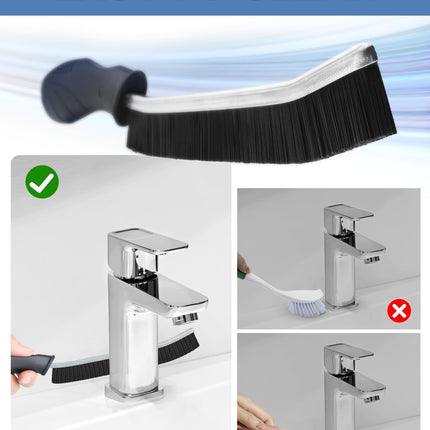 Crevice Cleaning Brush 6 Pack Hard Bristle Gap Cleaner Set Magic Brush Cleangor