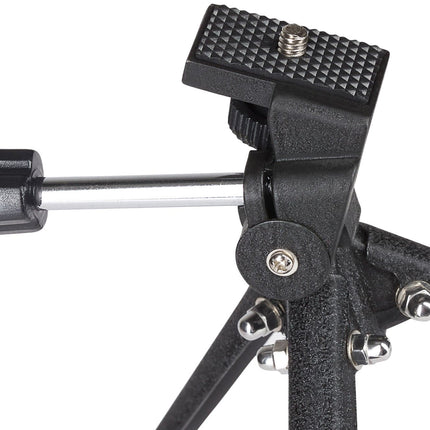 PRAKTICA Lightweight Portable 26cm Pan & Tilt Tripod