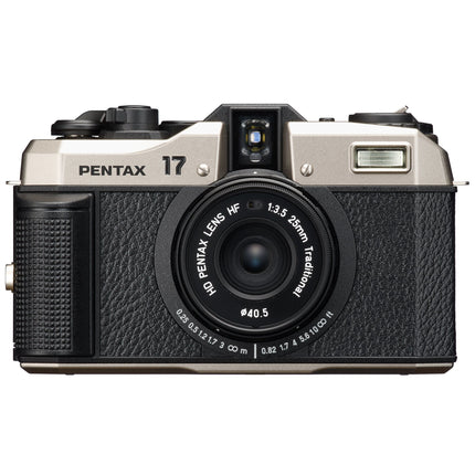 Pentax 17 Film Camera - Dark Silver