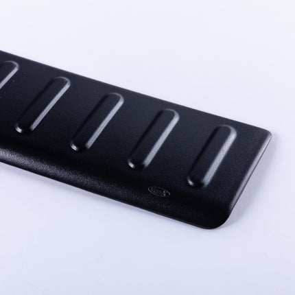 For VW T6 Transporter Multivan Barndoor Plastic Rear Bumper Protector in Black