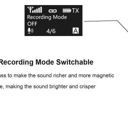 Maplin CKMOVA VOCAL X V1 Ultra Compact 2.4GHZ Dual Channel Wireless Microphone System with 1x Transmitter & 1x Receiver