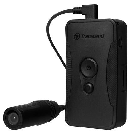 Transcend DrivePro 60 Body Camera with Separate Camera - 64GB, Black
