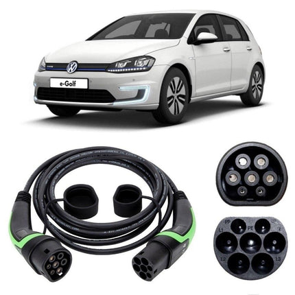 Volkswagen e-Golf  Charging Cables