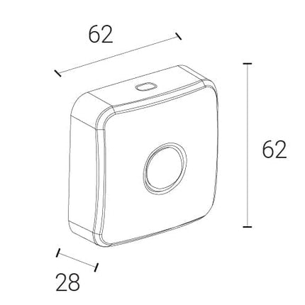 4lite WiZ Connected PIR Sensor