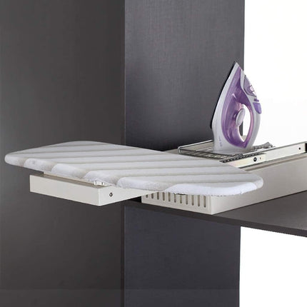 Pull Out Ironing Board 180 Rotatable Drawer Fold Away Table 95x30cm Nisorpa