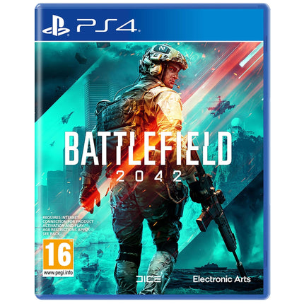 Sony PlayStation 4 Game Battlefield 2042